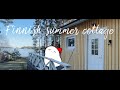 Relaxing at a Summer Cottage in Finland