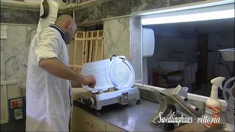 Swedlinghaus Meat Slicer - Training Video