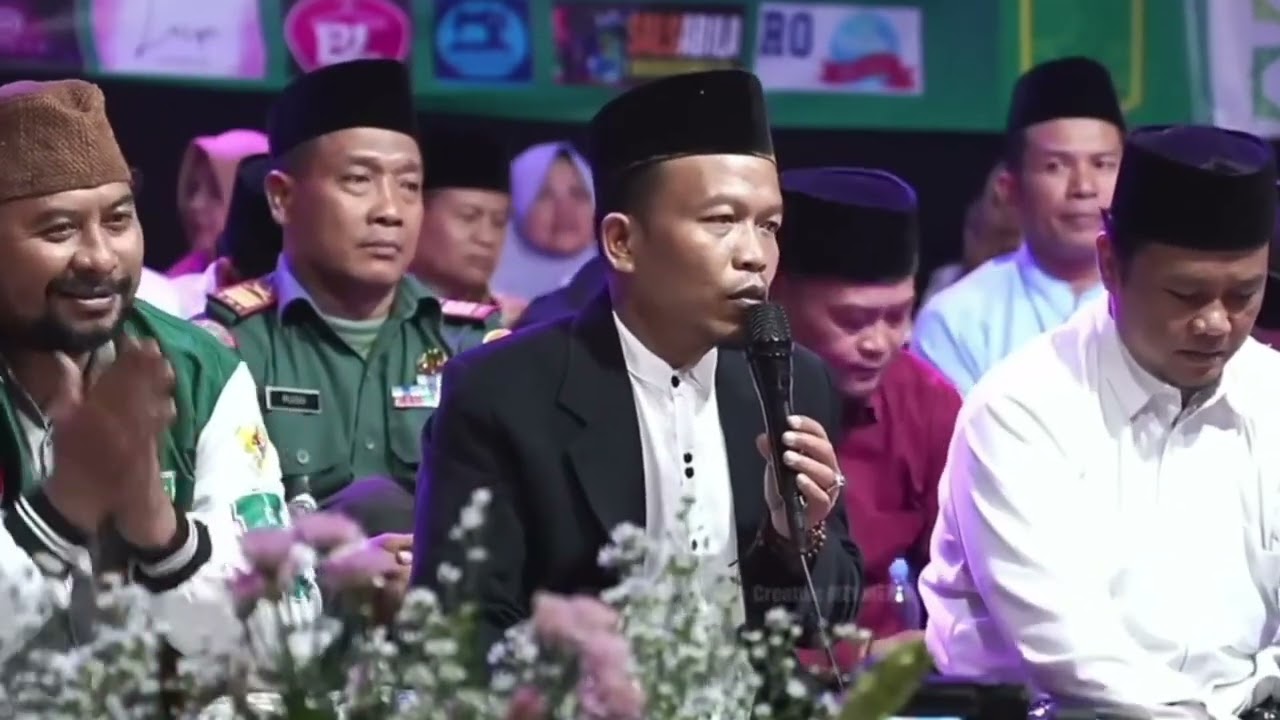 detik detik habib Zaidan bin Yahya turun Panggung