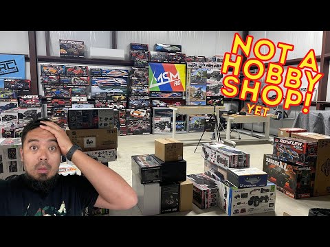 MOST INSANE RC CAR COLLECTION! MOST INSANE RC CAR COLLECTION!