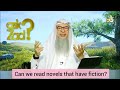 Can we read novels that has fiction bringing dead back to life sorcery zombies assim al hakeem