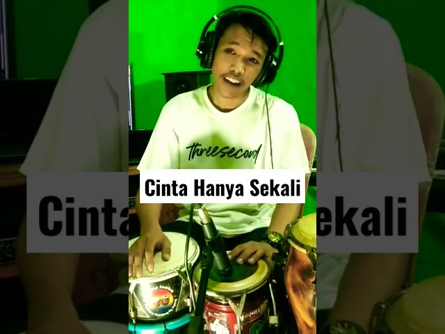 Cinta Hanya Sekali - Cover Kendang class=