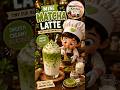 Mini Matcha Latte 🍵 | Tiny Chef Miniature Cooking | NanoNibble Kitchen #Shorts #viral #cooking