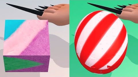 Soap Cutting ASMR All Level Gameplay Android iOS Walkthrough