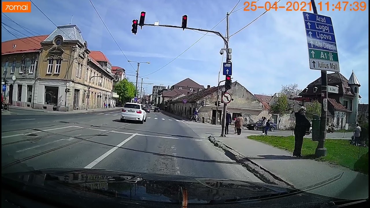 TM-80-DOK BMW, roșu, normalitate