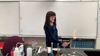 Lab 5 (Exp 6) Chemical Reactions