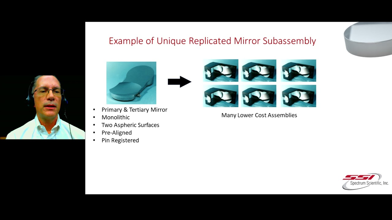 Spectrum Scientific Optical Replication for Volume Production Webinar