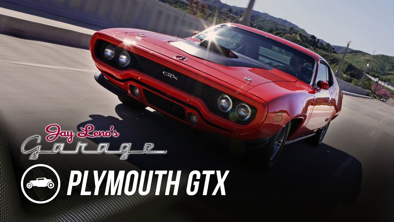 ⁣1971 Plymouth GTX - Jay Leno’s Garage