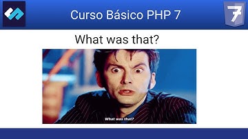 Tipos de operadores en PHP 7
