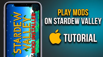 Stardew Valley Mods on iOS: how to install and play mods on iphone