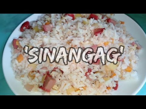 How to make Sinangag - YouTube