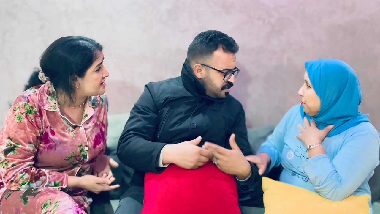 فيلم قصير : تزوج بوحدة قد مو 😱على قبل 💶وملي جاو ولادها.. وقعات كارتة 😱..شاهد للنهاية