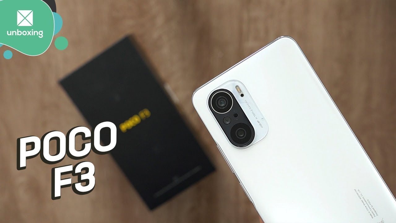 POCO F3  Unboxing en español 