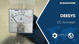 DEESYS / DC Ammeter (SB-AA 250A/5A 300%) / INV-05963