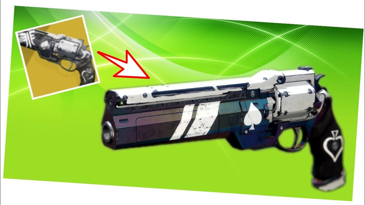 Ás De Espadas Destiny 2 Ace Of Spades Pintada E Montada