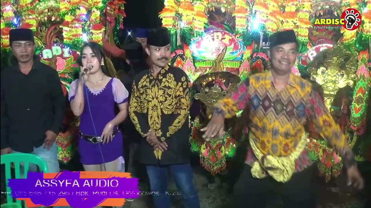 Temangan Kuda Kencak Bina Budaya Hajatan Bpk. Muslim Adit Ds.Dorogowok Kunir Lmj