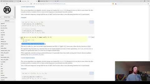 Get a RUST job! Code Interview questions in RUST  ep.6 Move Zeroes