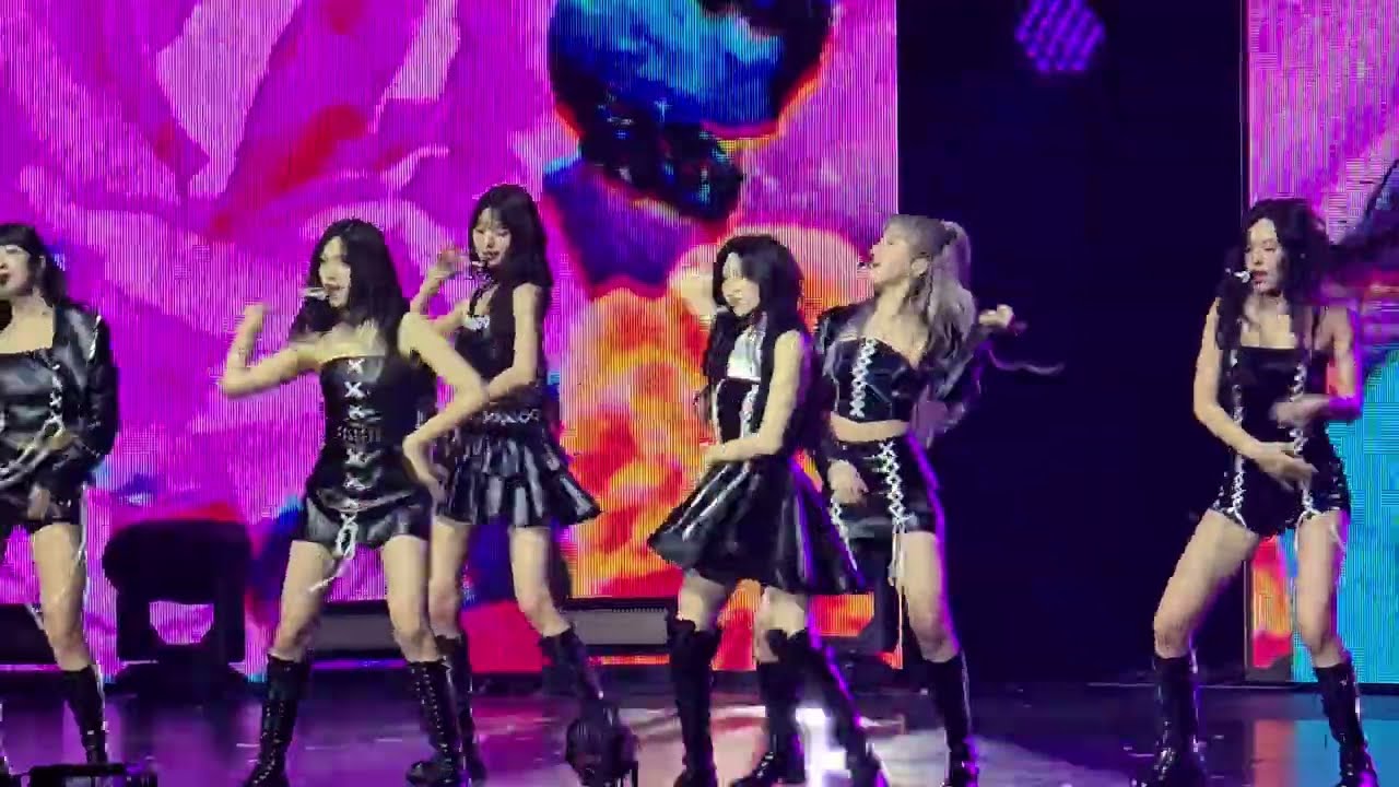 IVE - BADDIE - LA Kia Forum - Inglewood - March 13, 2024