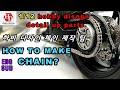 How to make chain by 112 hobby disegn detail up parts    