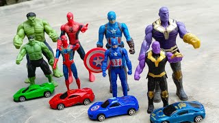 Review toys superheroes Avengers & justice league,spiderman,batman,the flash,venom it's so cool 💯💯💯