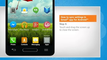 How to sync settings in Gmail® app for Android™ on LG L9