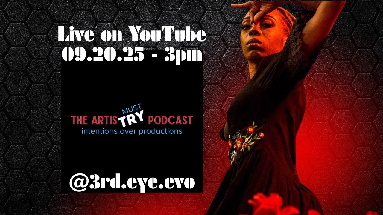 The Artist Must Try ep 5 season 2 w 3rd Eye Evo