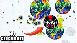 FASTEST TAKEOVER EVER!!! ( Agar.io Mobile )