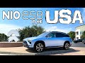 NIO ES8 in the USA - Walk around tour of NIO ES8 Founders Edition at NIO HQ in San Jose, CA