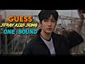 KPOP GAME GUESS KPOP SONG ONE SOUND STRAY KIDS