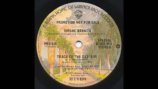 DIONNE WARWICK: &quot;TRACK OF THE CAT&quot;