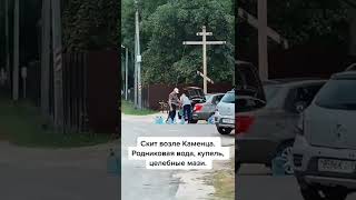 Купили в белорусском ските необычную мазь для суставов