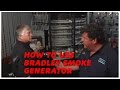 Dan Shows How To Use Bradley Smoke Generator | SPORT FISHING