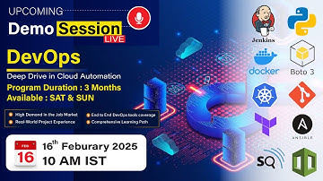 Live Demo: DevOps 2025 - Learn from Experts | Grow in your Career | Career-oriented training program