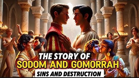 The 5 Major Sins of Sodom and Gomorrah – Why God Destroyed It (2025)