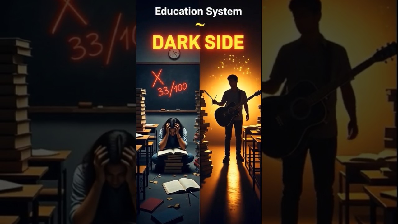 Dark Reality of Indian Education System 😱