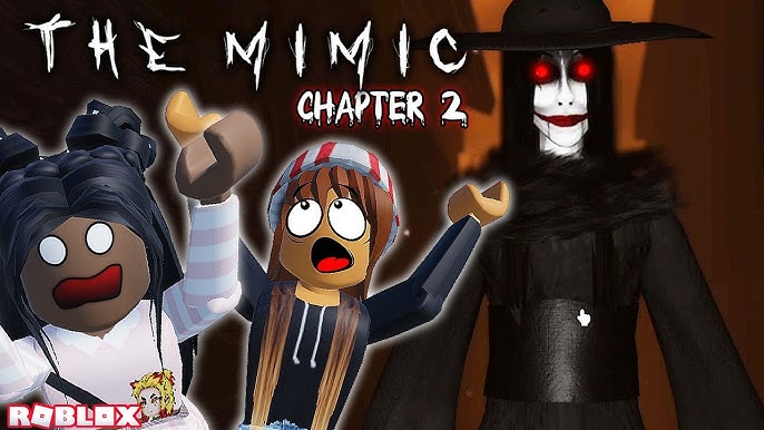 THE MIMIC (ROBLOX VER.), Me Got Cursed By Sama/Kintoru By Touching Her  Hat.