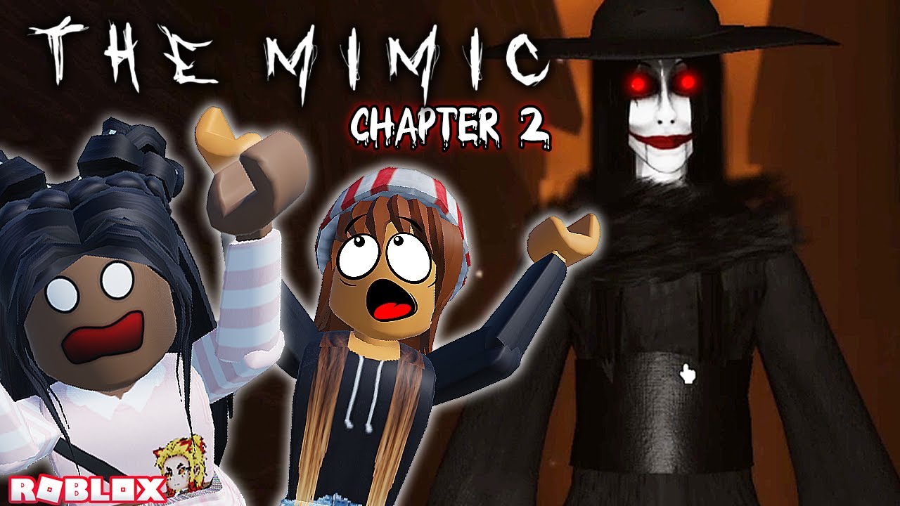 THE MIMIC (ROBLOX VER.)