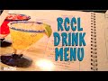 Carnival Cruise Line Bar Drink Menu Prices - YouTube