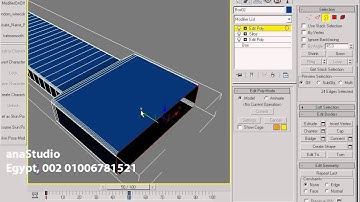 Tutorial : How to animate an arrow on a steppy path in 3Ds max