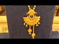 Light weight Tie Necklaces by Dutta Guinea Palace Jewellers
