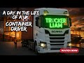 Driving Containers Across The UK