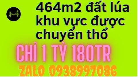 Đất lua chuyển thổ tại Phước Đông Cần Đước Long An BĐS Bình Chánh - Long An Channel