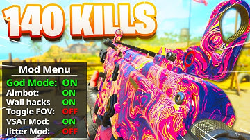 *NEW RECORD* 140 KILLS in Black Ops 4.. (AWFUL CLASS SETUP!) - COD BO4