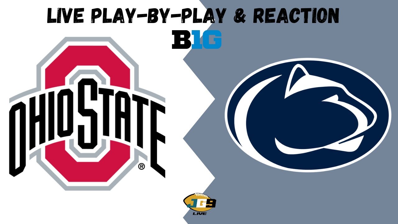 Ohio State vs. Penn State | College Football Week 10 Live Play-By-Play ...