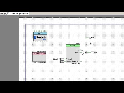 How to Create a PSoC BLE App: Lesson 3 Configure the BLE Component
