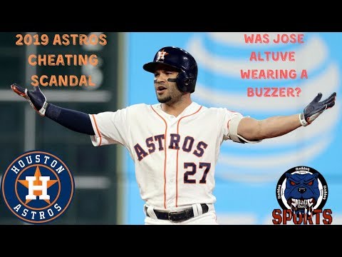 2019 Houston Astros Cheating Scandal Jose Altuve Wearing A Wire? Should He  Get Lifetime Ban? Sad Day 