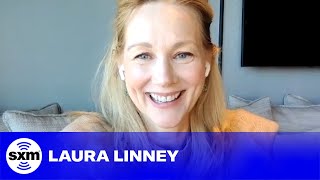 Laura Linney Gushes Over How Attractive Jim Carrey & Scarlett Johansson Are | SiriusXM