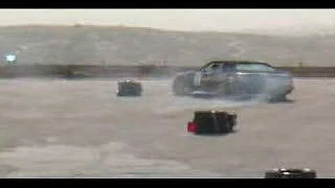 Joseph handal lap in bethlehem autocross in his bm...
