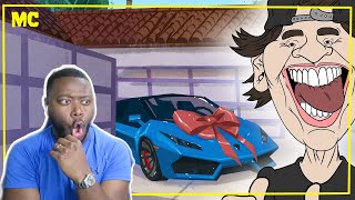 I BOUGHT MY FRIEND HIS DREAM CAR!! #BLESSED Reaction | @MeatCanyon