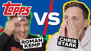 Roman Kemp VS Chris Stark: UEFA Euro 2024™ Sticker Challenge! | #Topps UK